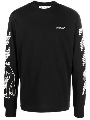 Trykt t-skjorte Off-white