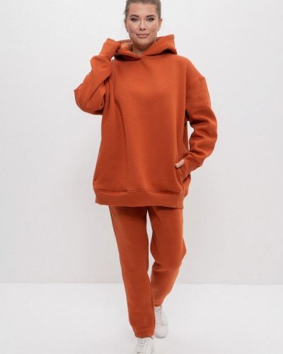 Спортивный костюм Cleo оранжевый