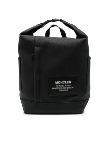 Wodoodporny plecak Moncler czarny