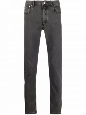 Slim fit skinny fit-jeans A.p.c. grå