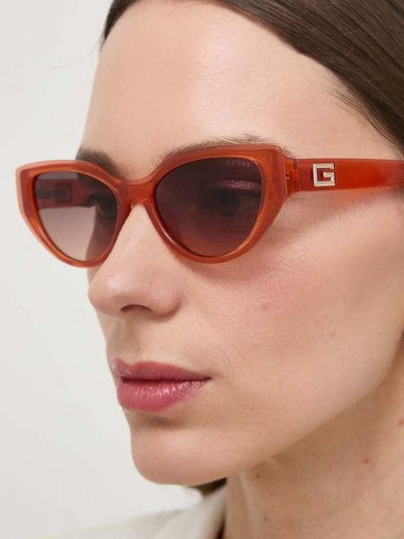 Sončna očala Guess oranžna
