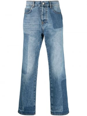 Klasické nohavice s vreckami Msgm modrá