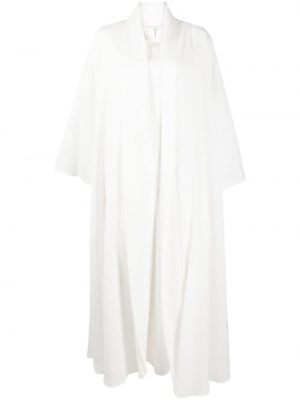 Robe plissé Bambah blanc