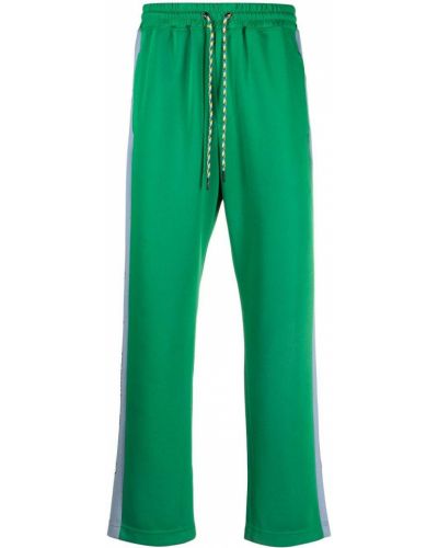 Pantalones de chándal con cordones Viktor & Rolf verde