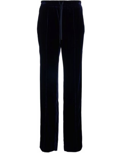 Pantaloni de jogging de catifea din viscoză Tom Ford