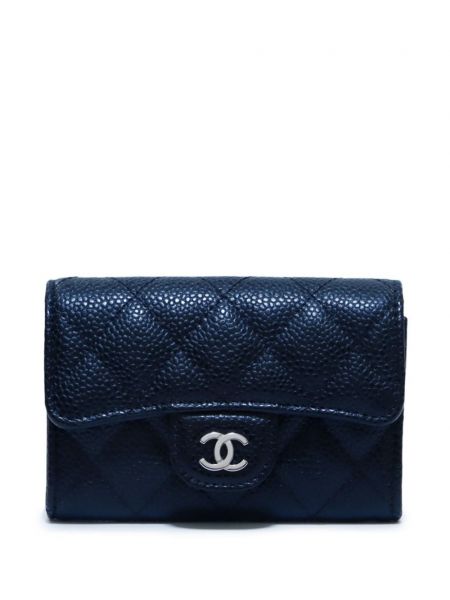 Kožená peněženka Chanel Pre-owned