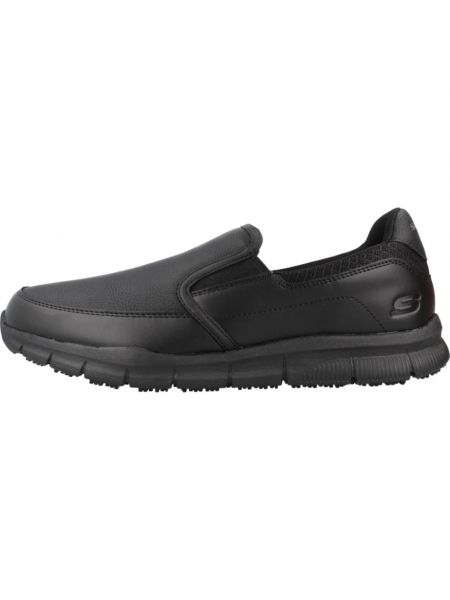 Loafers Skechers czarne