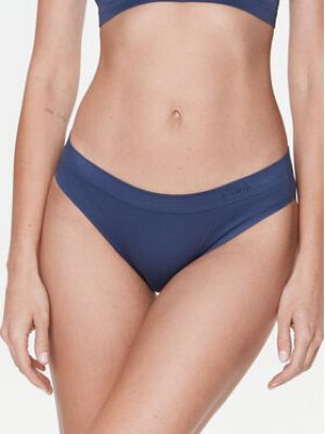 Calvin Klein Underwear Podprsenkový top 000QF6610E  - Modrá