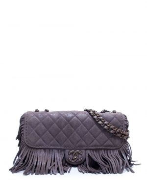 Чанта за ръка с ресни Chanel Pre-owned