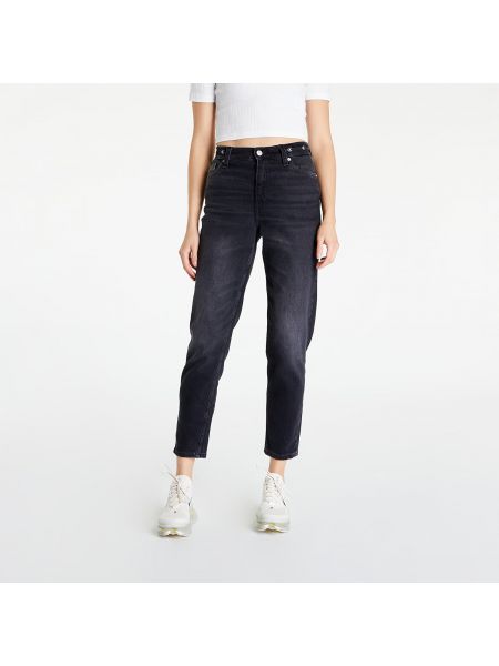 Spodnie Calvin Klein Jeans - Niebieski