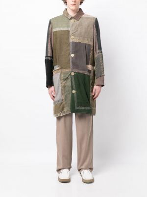 Mantel aus baumwoll By Walid braun