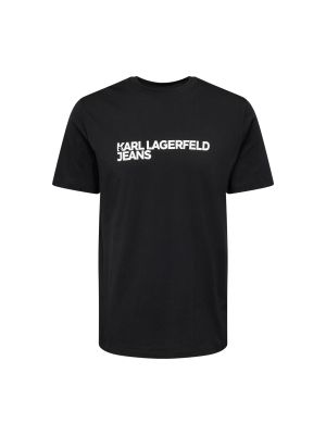 T-shirt Karl Lagerfeld Jeans noir