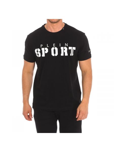 Sportska majica kratki rukavi Philipp Plein Sport crna