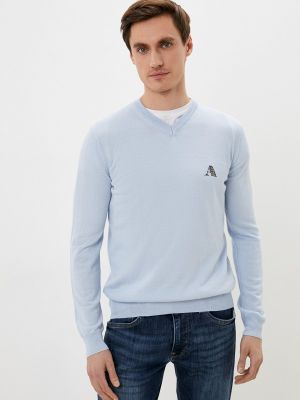 Пуловер Aquascutum, голубой