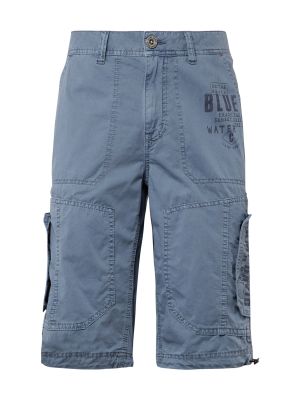 Карго панталони Camp David синьо
