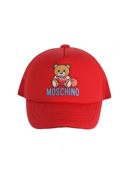 Casquette Moschino rouge