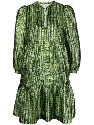 Мини рокля Baum Und Pferdgarten зелено