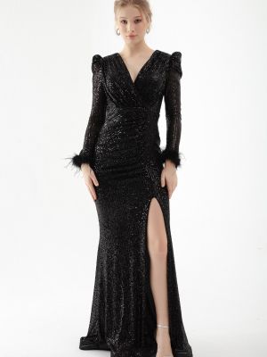 Вечерна рокля Lafaba черно