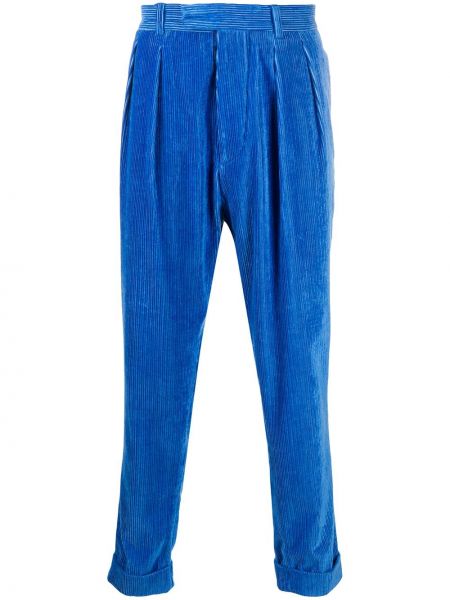 Панталон от рипсено кадифе Mackintosh синьо
