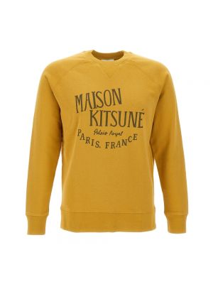 Bluza Maison Kitsune żółta