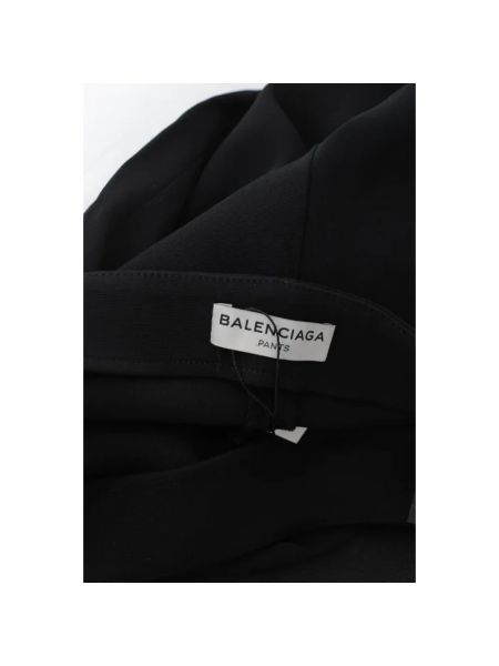 Falda Balenciaga Vintage negro