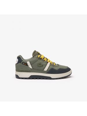 Кеды Lacoste T-CLIP WNTR 1 SMA зеленые