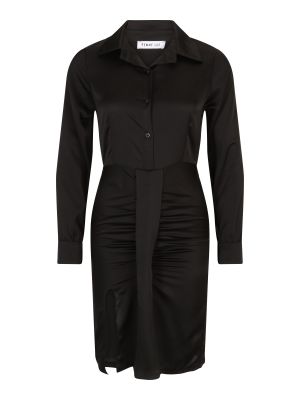 Košeľové šaty Femme Luxe čierna