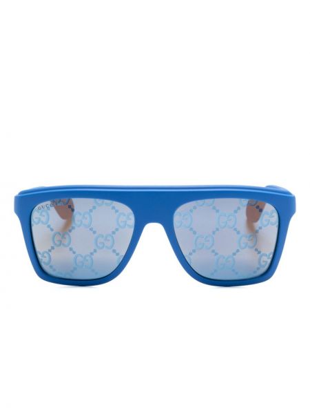 Lunettes de soleil Gucci Eyewear bleu