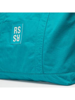 Oversized τσάντα shopper Raf Simons πράσινο