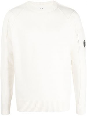 Sweatshirt C.p. Company hvit