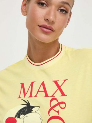 Bombažna majica Max&co.