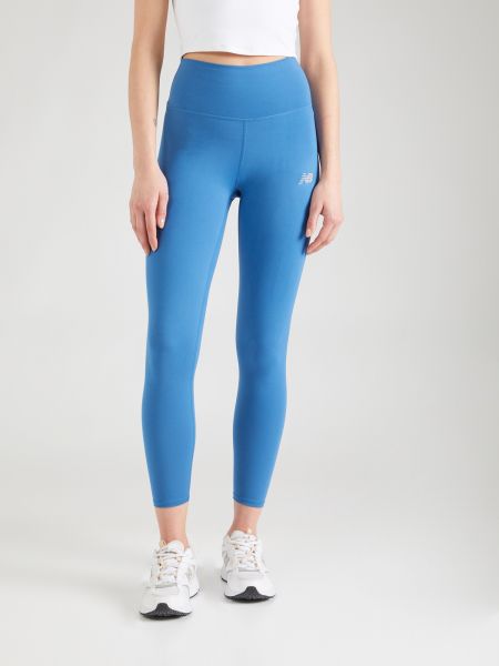 Pantaloni New Balance azzurro