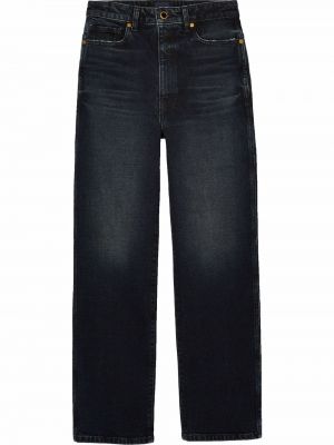 Jeans 7/8 Khaite blå