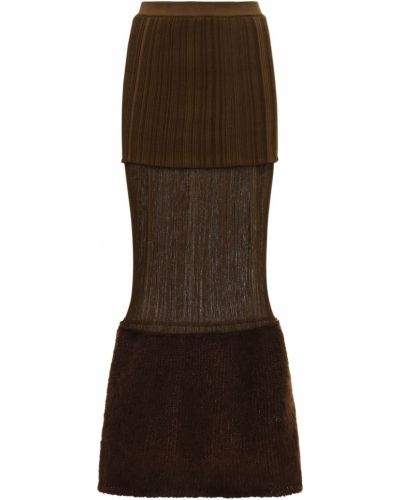 Spódnica Moncler Genius - Brązowy