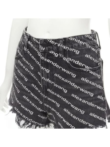 Faldas-shorts Alexander Wang Pre-owned negro