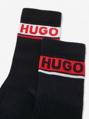 Zokni Hugo fekete