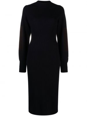 Tykk dress Victoria Beckham blå