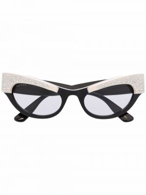 Krystaller briller Gucci Eyewear svart