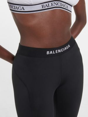 Sport nadrág Balenciaga fekete