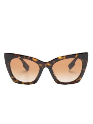 Sluneční brýle Burberry Eyewear hnědé
