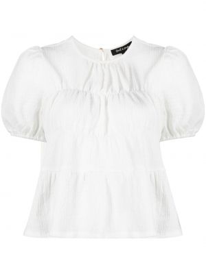 Блуза Tout A Coup бяло