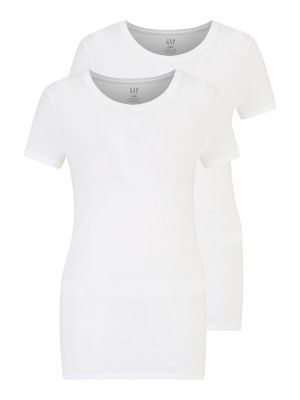 T-shirt Gap Tall bianco