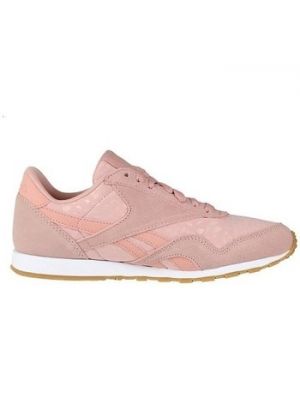Slim fit nylon sneakers Reebok Sport rózsaszín