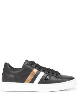 Sneakers a righe Madison.maison Nero