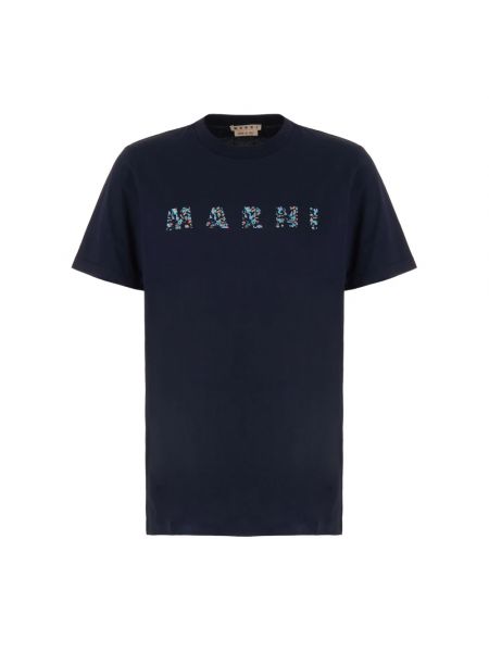 T-shirt Marni blau
