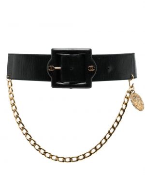 Cintura di pelle Chanel Pre-owned