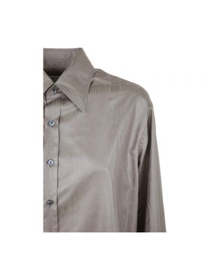 Camisa manga larga Maison Margiela gris