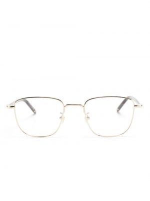 Brýle Montblanc zlaté
