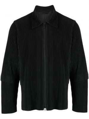 Plisovaná košeľa Homme Plissé Issey Miyake čierna