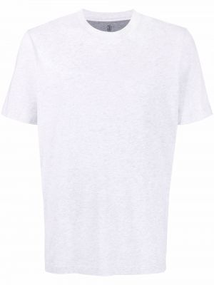 T-shirt Brunello Cucinelli grå